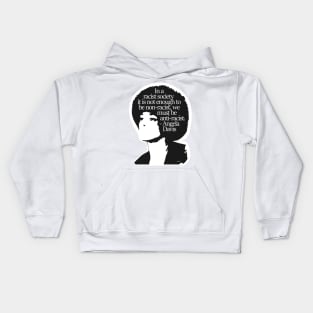 Angela Davis Kids Hoodie